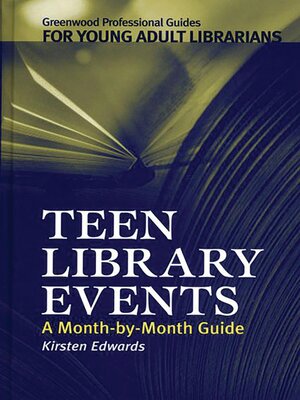 cover image of Teen Library Events
